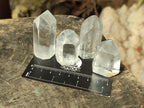 Polished Clear Quartz Crystals x 20 From Madagascar - Toprock Gemstones and Minerals 