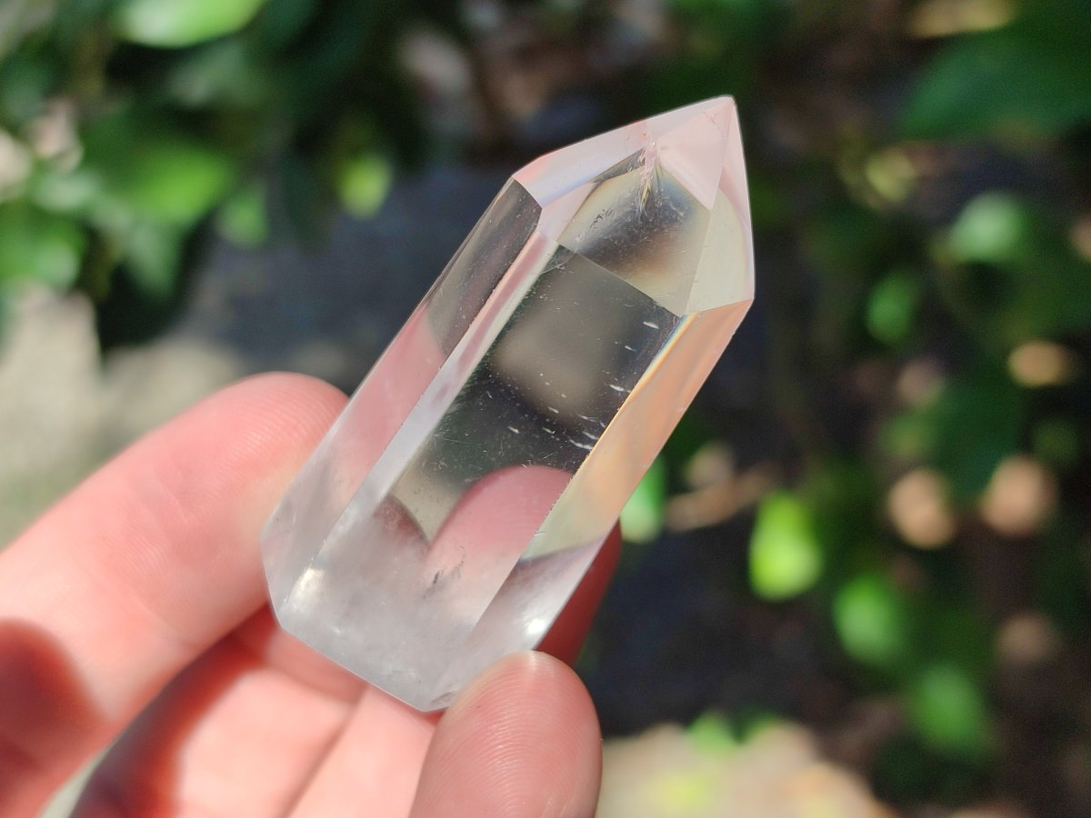 Polished Clear Quartz Crystals x 20 From Madagascar - Toprock Gemstones and Minerals 