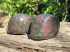 Polished Ruby Corundum In Chrome Verdite Free Forms x 6 From Mutoko, Zimbabwe - Toprock Gemstones and Minerals 