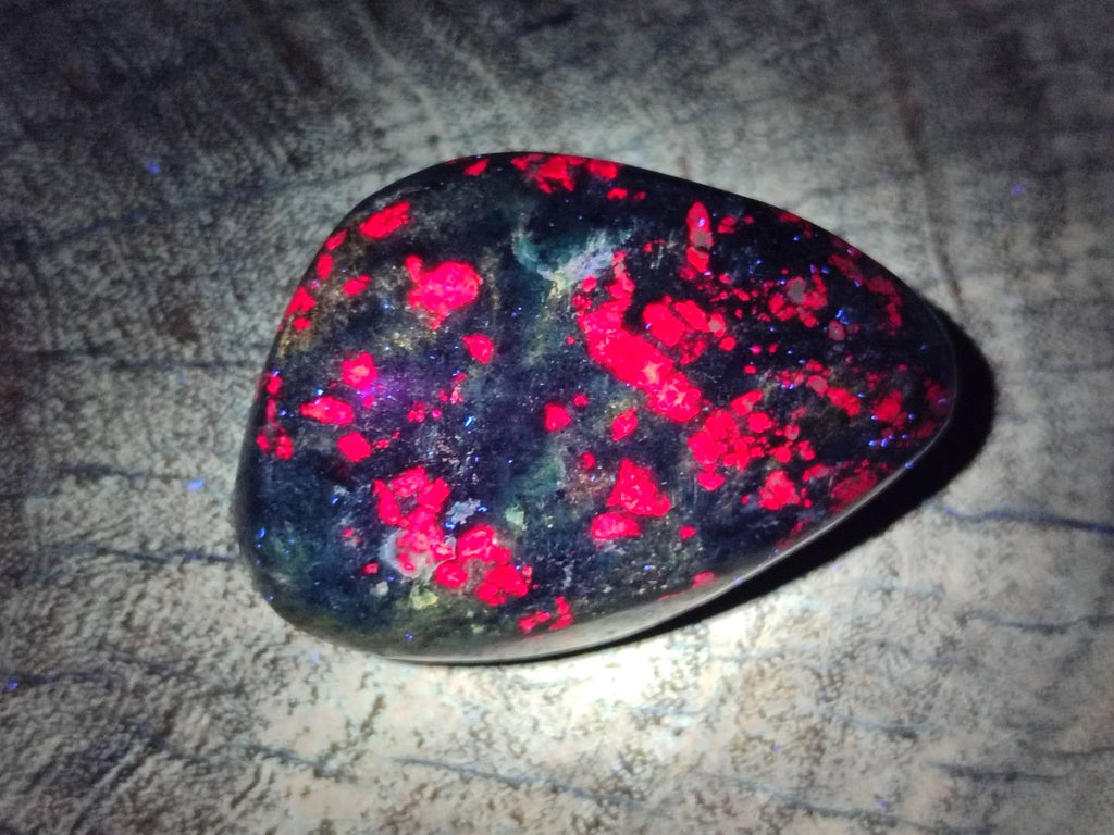 Polished Ruby Corundum In Chrome Verdite Free Forms x 6 From Mutoko, Zimbabwe - Toprock Gemstones and Minerals 