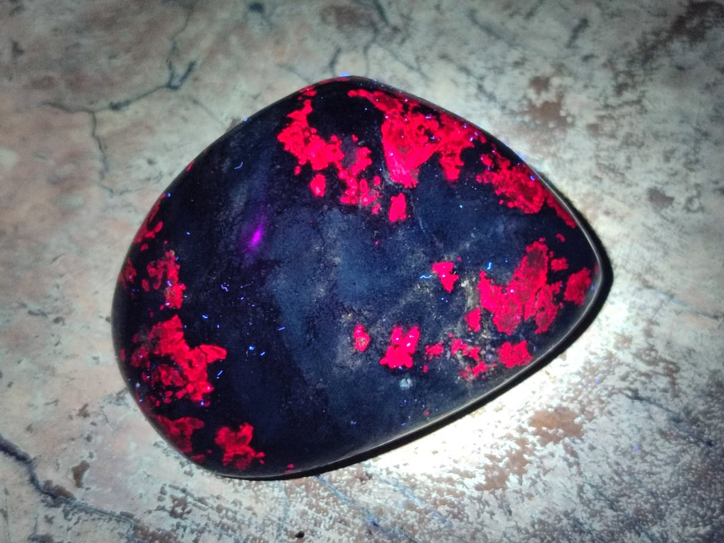 Polished Ruby Corundum In Chrome Verdite Free Forms x 6 From Mutoko, Zimbabwe - Toprock Gemstones and Minerals 