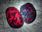 Polished Ruby Corundum In Chrome Verdite Free Forms x 6 From Mutoko, Zimbabwe - Toprock Gemstones and Minerals 