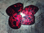 Polished Ruby Corundum In Chrome Verdite Free Forms x 6 From Mutoko, Zimbabwe - Toprock Gemstones and Minerals 