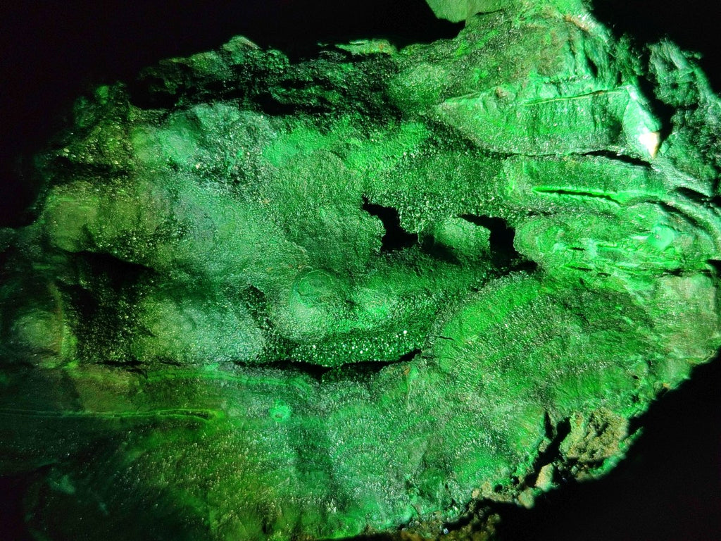 Natural XL Botryoidal Malachite Specimen x 1 From Congo - Toprock Gemstones and Minerals 