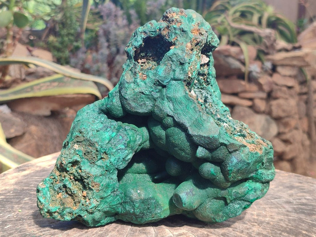 Natural XL Botryoidal Malachite Specimen x 1 From Congo - Toprock Gemstones and Minerals 