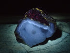 Natural Blue Lace Agate Geode Specimens x 24 From Nsanje, Malawi - Toprock Gemstones and Minerals 