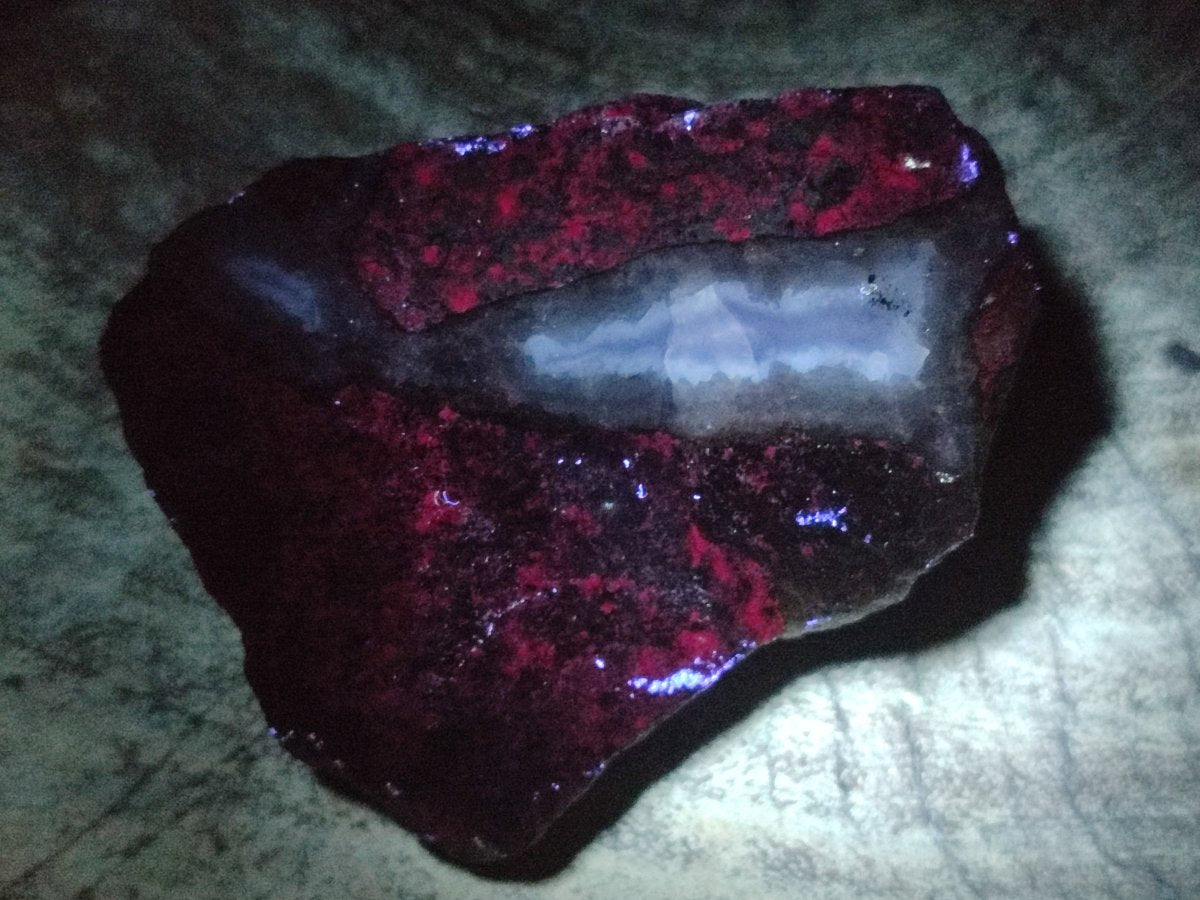 Natural Blue Lace Agate Geode Specimens x 24 From Nsanje, Malawi - Toprock Gemstones and Minerals 
