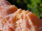 Natural Rhombohedral Sunset Orange Calcite Specimens x 4 From Spitzkop, Namibia - Toprock Gemstones and Minerals 