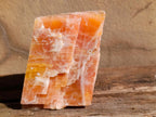 Natural Rhombohedral Sunset Orange Calcite Specimens x 4 From Spitzkop, Namibia - Toprock Gemstones and Minerals 