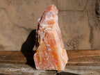 Natural Rhombohedral Sunset Orange Calcite Specimens x 4 From Spitzkop, Namibia - Toprock Gemstones and Minerals 
