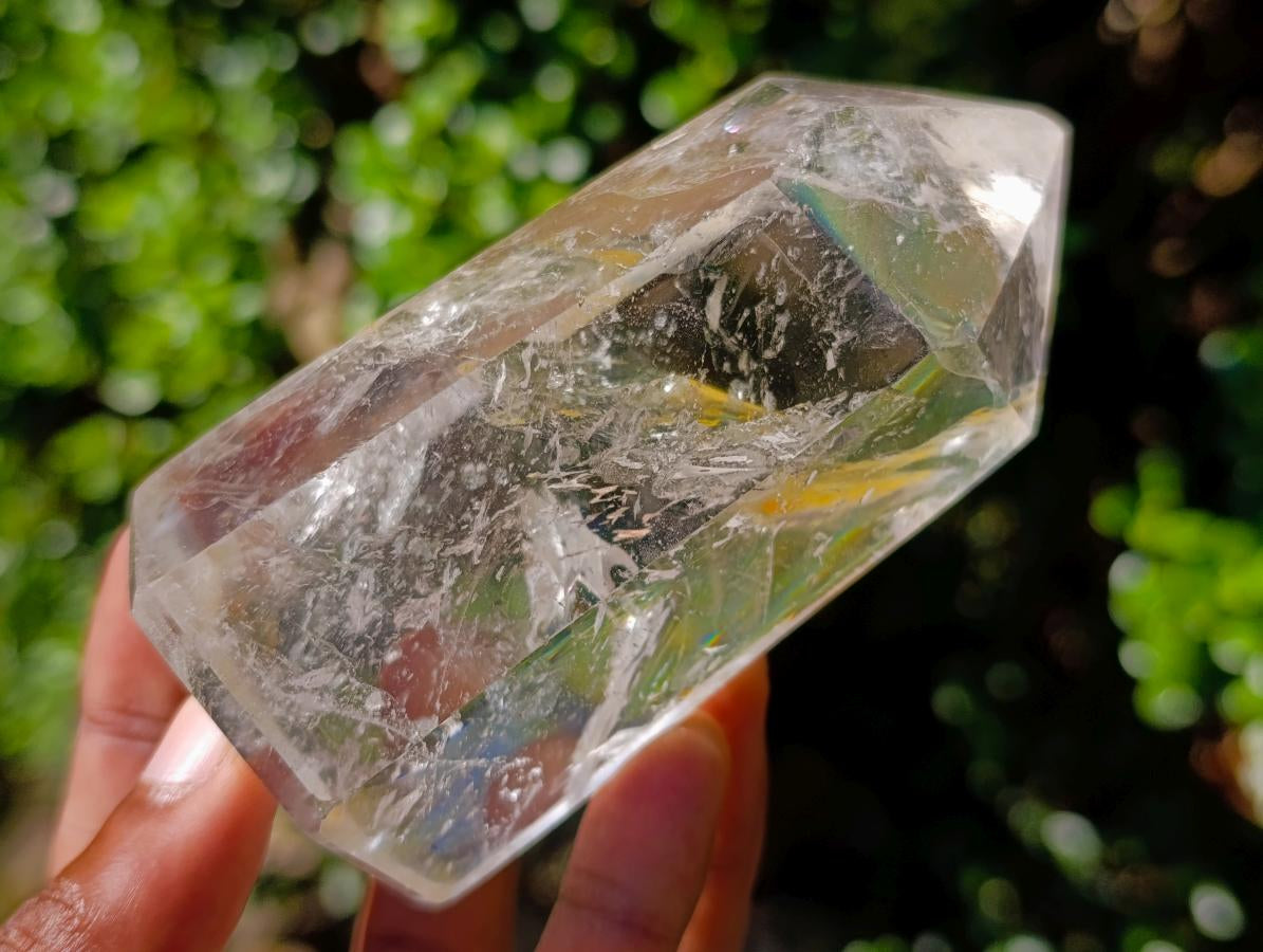 Polished Clear Quartz Display Crystals x 4 From Madagascar - Toprock Gemstones and Minerals 