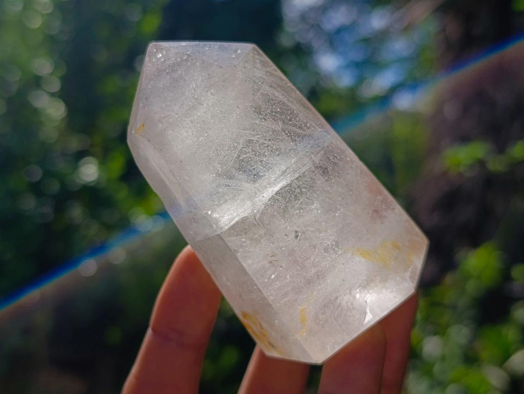 Polished Clear Quartz Display Crystals x 4 From Madagascar - Toprock Gemstones and Minerals 