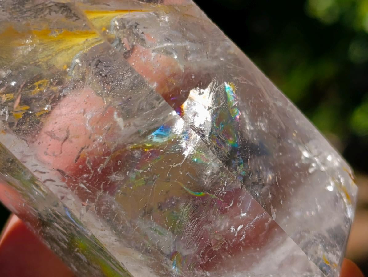 Polished Clear Quartz Display Crystals x 4 From Madagascar - Toprock Gemstones and Minerals 