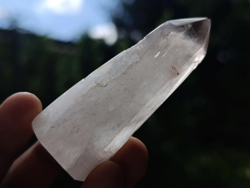 Polished Clear Quartz Crystals x 24 From Madagascar - Toprock Gemstones and Minerals 