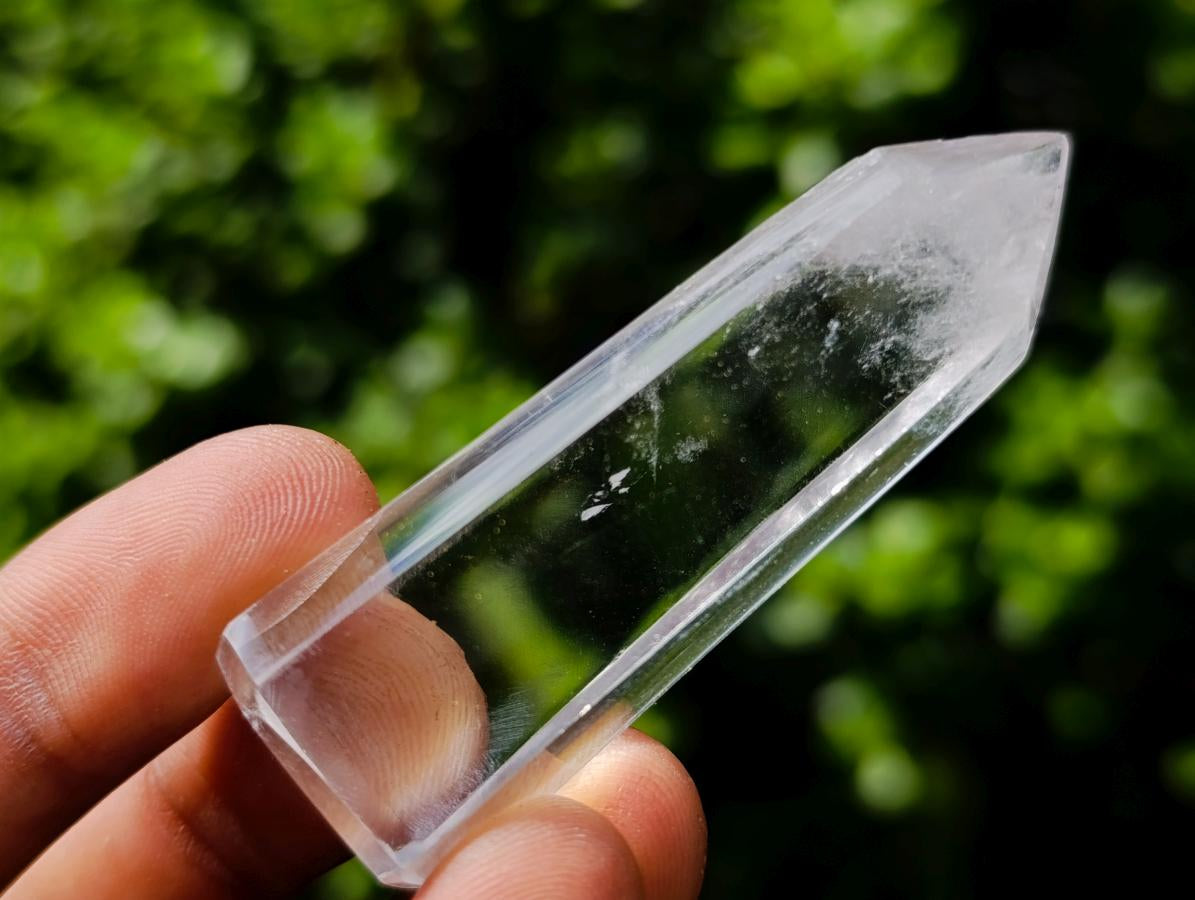 Polished Clear Quartz Crystals x 24 From Madagascar - Toprock Gemstones and Minerals 