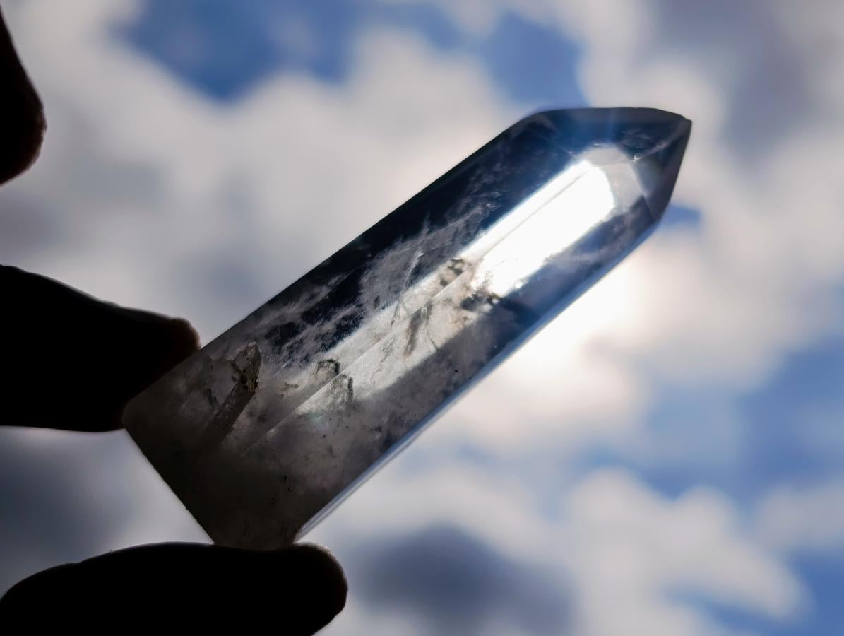 Polished Clear Quartz Crystals x 24 From Madagascar - Toprock Gemstones and Minerals 