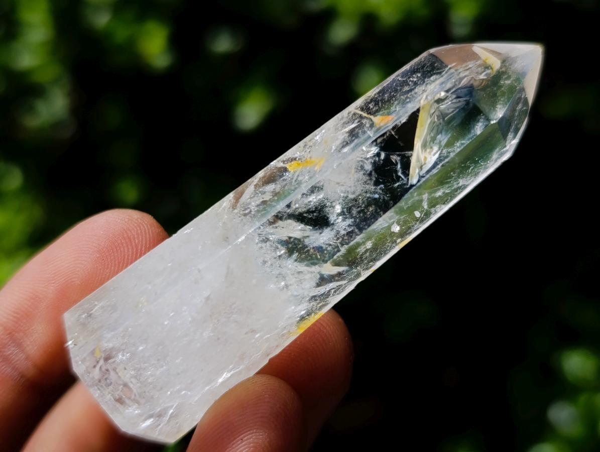 Polished Clear Quartz Crystals x 24 From Madagascar - Toprock Gemstones and Minerals 