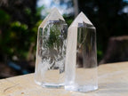 Polished Clear Quartz Crystals x 24 From Madagascar - Toprock Gemstones and Minerals 