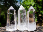 Polished Clear Quartz Crystals x 24 From Madagascar - Toprock Gemstones and Minerals 