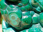 Polished Malacolla Free Forms x 2 From Kulukuluku, Congo - Toprock Gemstones and Minerals 