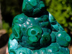 Polished Malacolla Free Forms x 2 From Kulukuluku, Congo - Toprock Gemstones and Minerals 