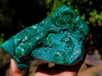 Polished Malacolla Free Forms x 2 From Kulukuluku, Congo - Toprock Gemstones and Minerals 