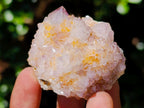 Natural Cactus Flower Smokey Spirit Amethyst Clusters x 12 From South Africa - Toprock Gemstones and Minerals 