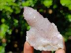 Natural Cactus Flower Smokey Spirit Amethyst Clusters x 12 From South Africa - Toprock Gemstones and Minerals 