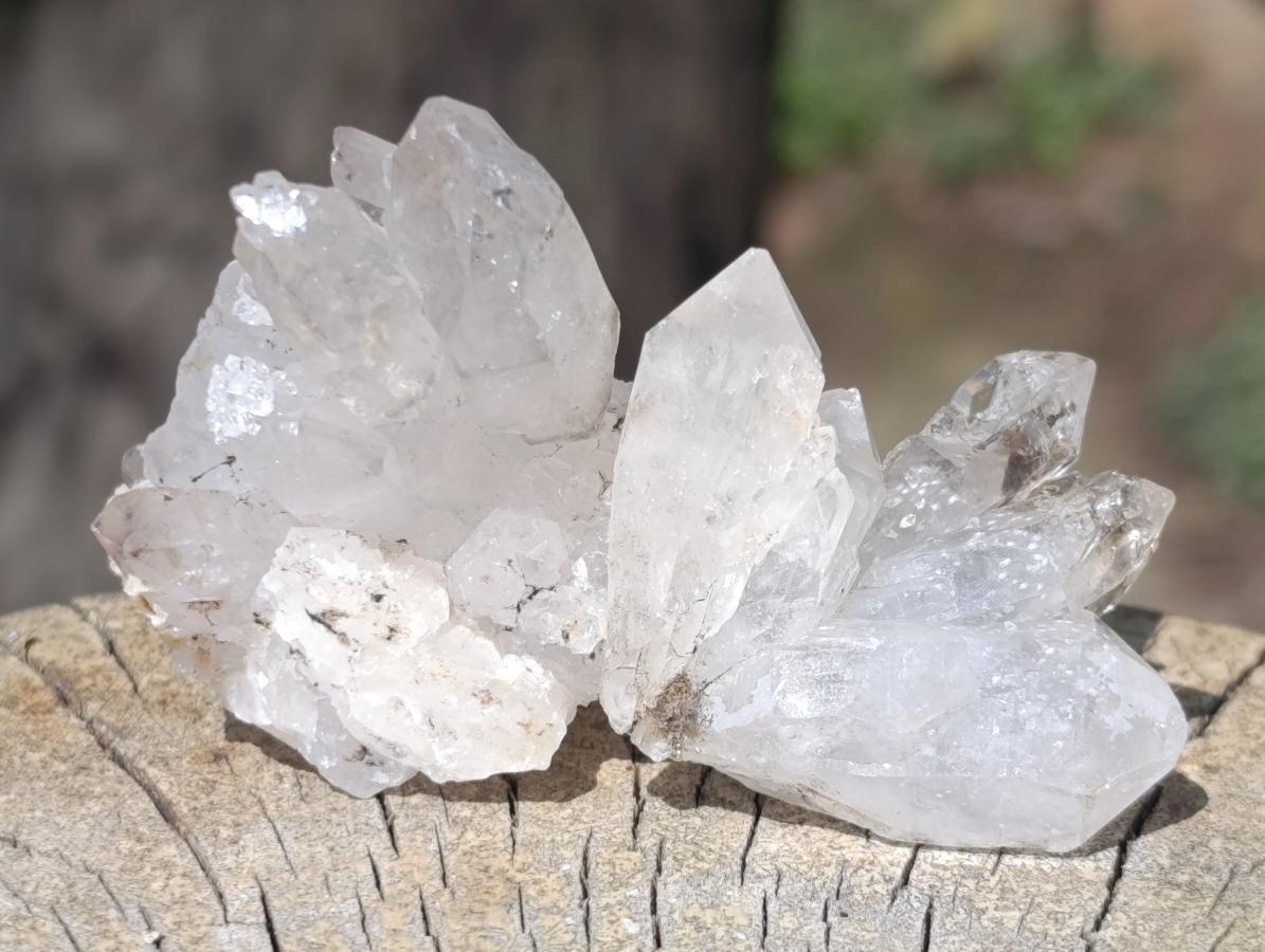 Natural Mix of Small Brandberg Crystals and Clusters x 35 From Brandberg, Namibia - Toprock Gemstones and Minerals 