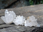 Natural Mix of Small Brandberg Crystals and Clusters x 35 From Brandberg, Namibia - Toprock Gemstones and Minerals 