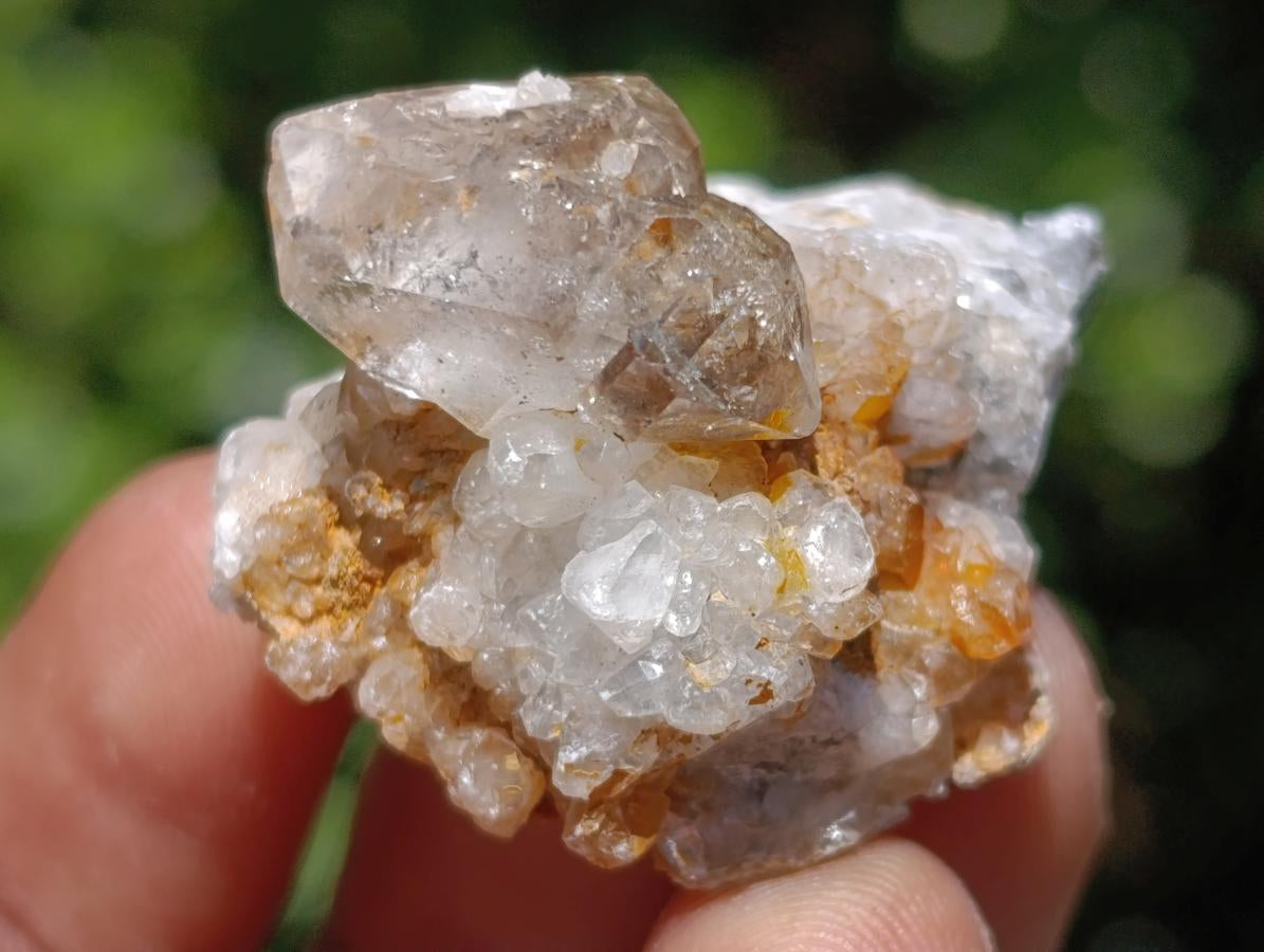 Natural Mix of Small Brandberg Crystals and Clusters x 35 From Brandberg, Namibia - Toprock Gemstones and Minerals 