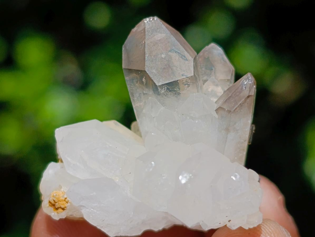 Natural Mix of Small Brandberg Crystals and Clusters x 35 From Brandberg, Namibia - Toprock Gemstones and Minerals 