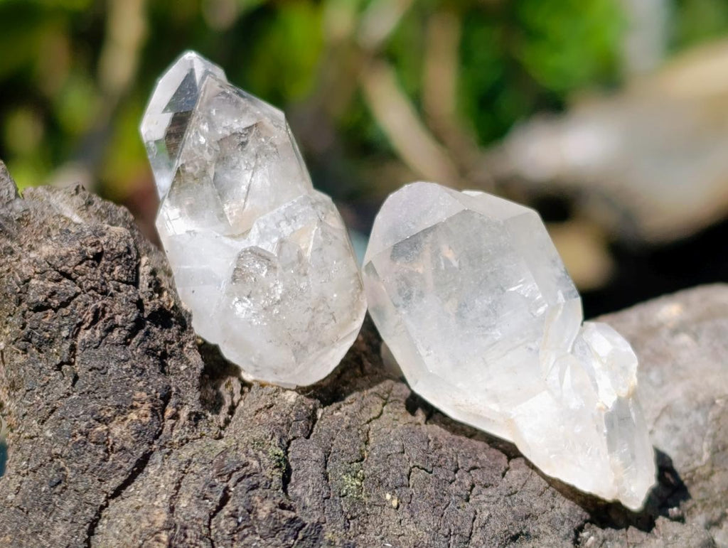 Natural Mix of Small Brandberg Crystals and Clusters x 35 From Brandberg, Namibia - Toprock Gemstones and Minerals 