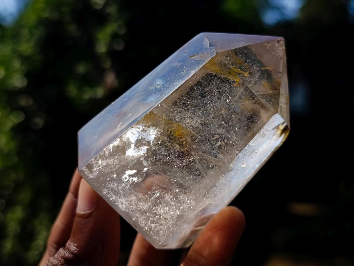 Polished Quartz Display Crystals x 4 From Madagascar - Toprock Gemstones and Minerals 