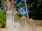 Polished Quartz Display Crystals x 4 From Madagascar - Toprock Gemstones and Minerals 