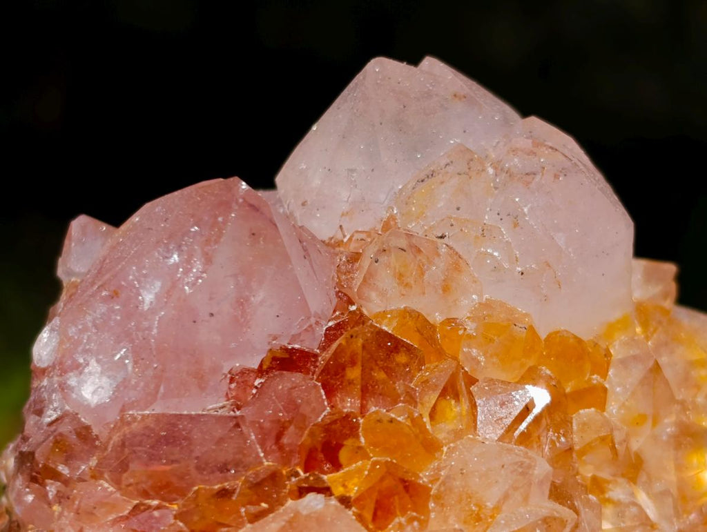 Natural Smokey Sunburst Spirit Ametrine Clusters x 6 From Boekenhouthoek, South Africa - Toprock Gemstones and Minerals 