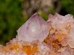 Natural Smokey Sunburst Spirit Ametrine Clusters x 6 From Boekenhouthoek, South Africa - Toprock Gemstones and Minerals 
