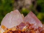 Natural Smokey Sunburst Spirit Ametrine Clusters x 6 From Boekenhouthoek, South Africa - Toprock Gemstones and Minerals 
