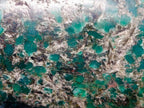 Polished Emerald Mica 'Mutokolite' Standing Free Forms x 4 From Mutoko, Zimbabwe - Toprock Gemstones and Minerals 