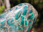 Polished Emerald Mica 'Mutokolite' Standing Free Forms x 4 From Mutoko, Zimbabwe - Toprock Gemstones and Minerals 