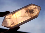 Polished Double Terminated Gemmy Rose Quartz Crystals x 3 From Madagascar - Toprock Gemstones and Minerals 