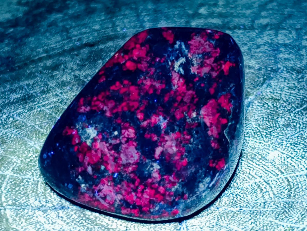 Polished Ruby Corundum in Chrome Verdite Gemstone Free Forms x 6 From Zimbabwe - Toprock Gemstones and Minerals 