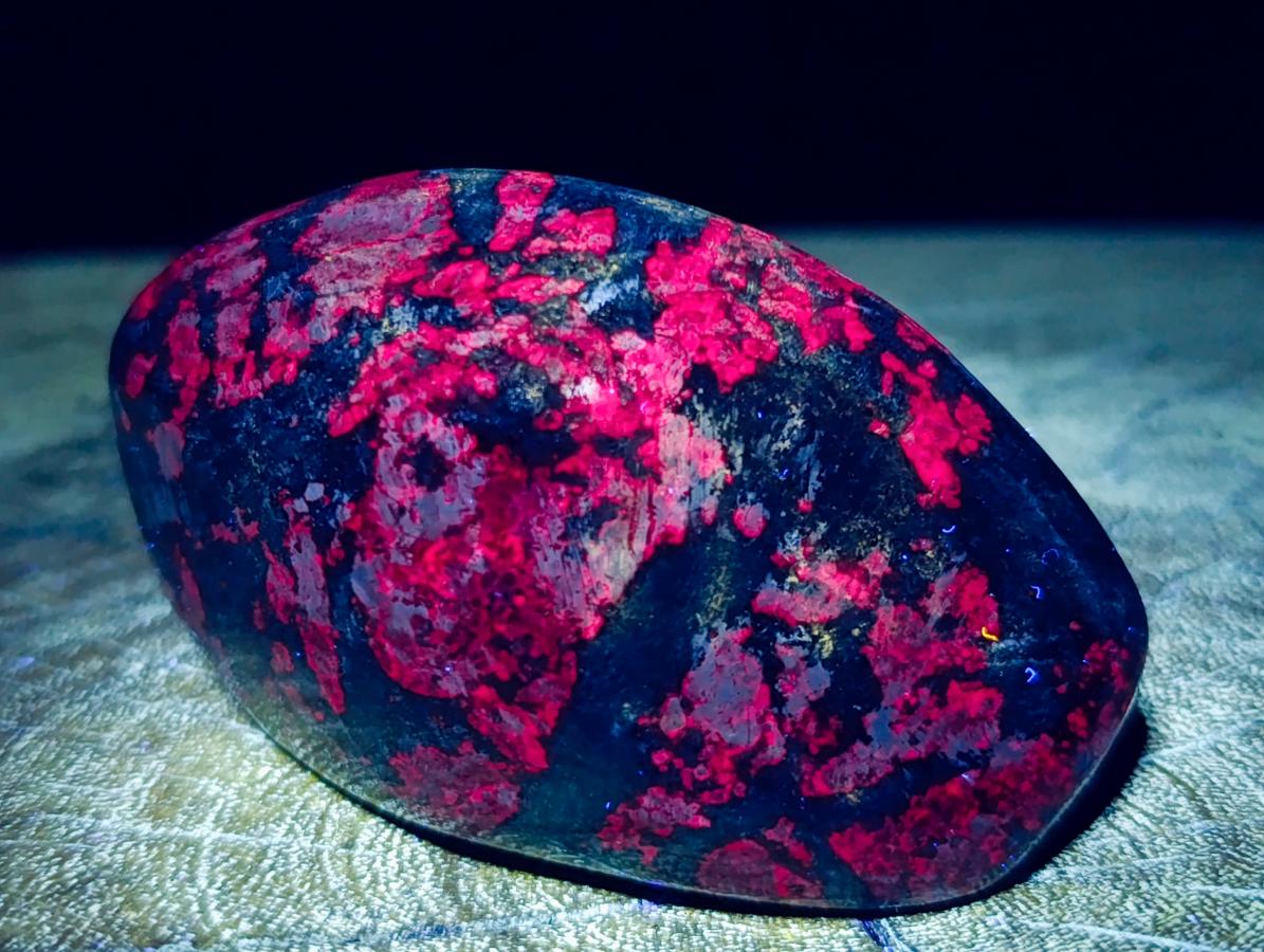 Polished Ruby Corundum in Chrome Verdite Gemstone Free Forms x 6 From Zimbabwe - Toprock Gemstones and Minerals 