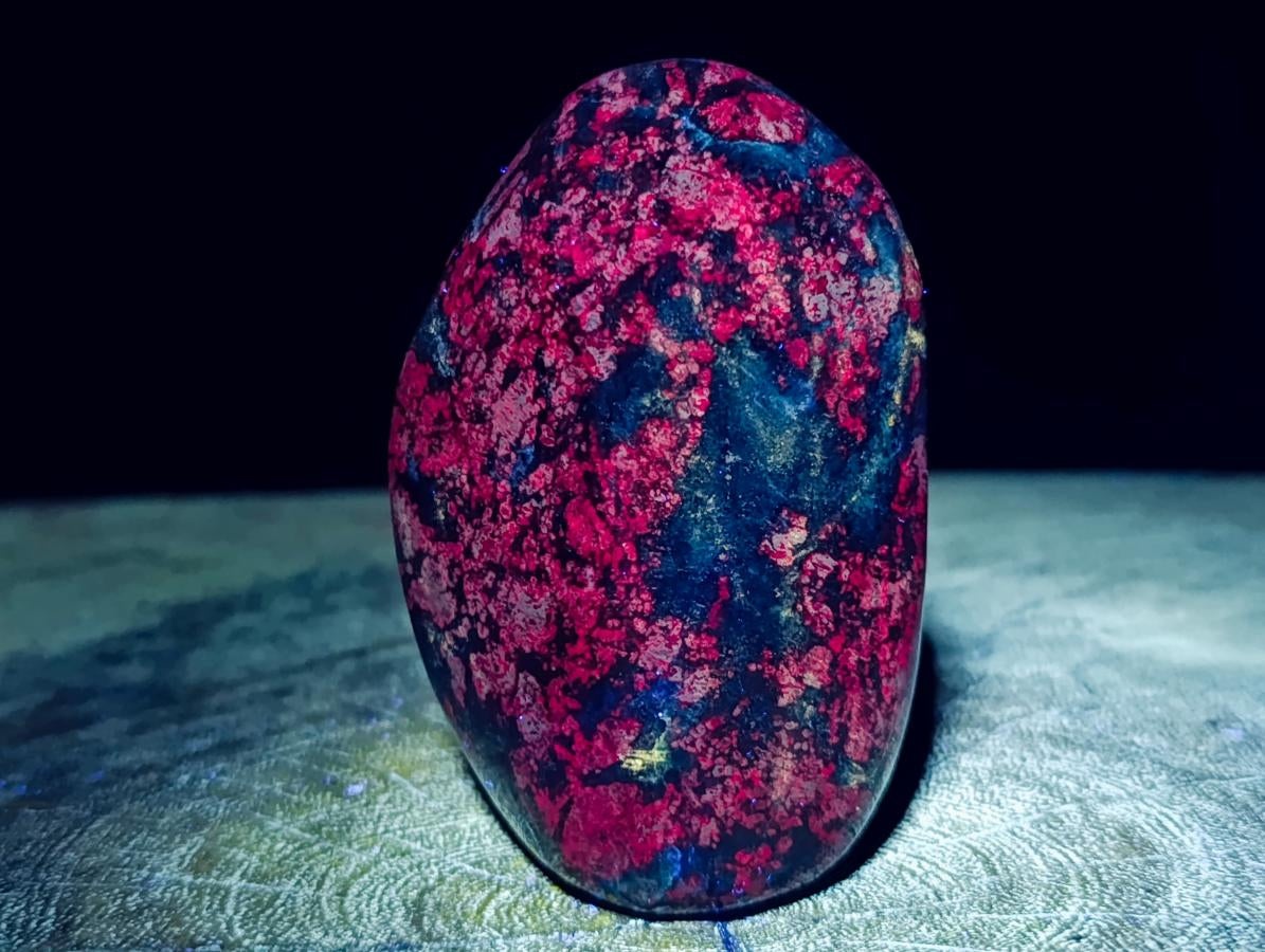 Polished Ruby Corundum in Chrome Verdite Gemstone Free Forms x 6 From Zimbabwe - Toprock Gemstones and Minerals 