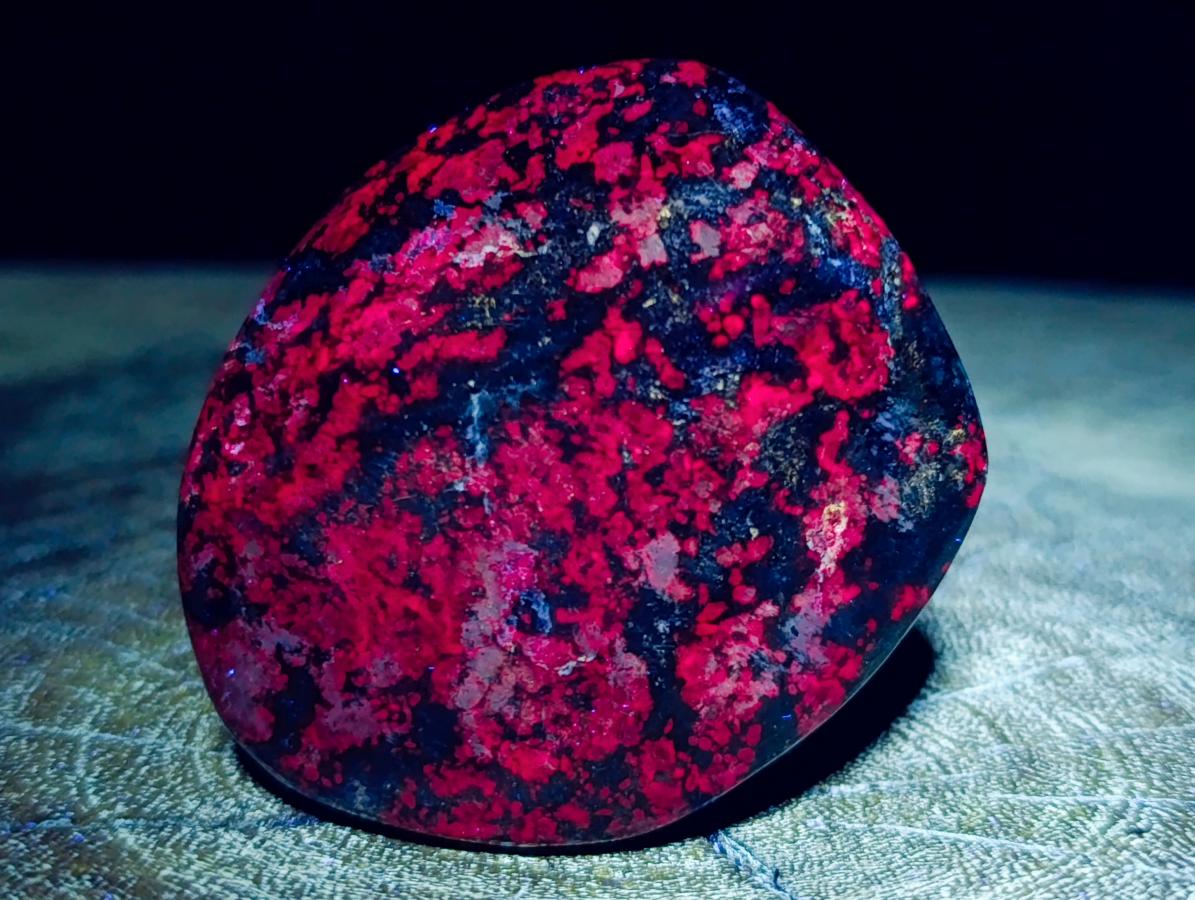 Polished Ruby Corundum in Chrome Verdite Gemstone Free Forms x 6 From Zimbabwe - Toprock Gemstones and Minerals 