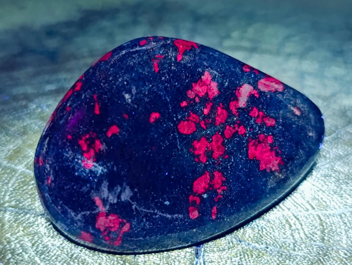 Polished Ruby Corundum in Chrome Verdite Gemstone Free Forms x 6 From Zimbabwe - Toprock Gemstones and Minerals 