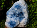 Natural XXL Blue Celestite Geode Specimen x 1 From Sakoany, Madagascar - Toprock Gemstones and Minerals 
