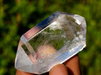 Polished Double Terminated Clear Quartz Crystals x 24 From Madagascar - Toprock Gemstones and Minerals 