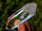 Polished Double Terminated Clear Quartz Crystals x 24 From Madagascar - Toprock Gemstones and Minerals 