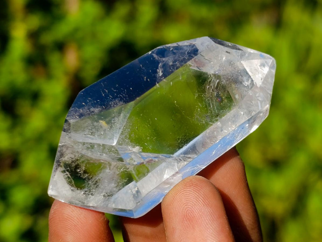 Polished Double Terminated Clear Quartz Crystals x 24 From Madagascar - Toprock Gemstones and Minerals 